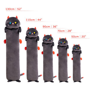 Tubular Axolotl Salamander Rabbit Cat Pillow Plush Stuffed Animal (19 Styles) 70CM-110CM