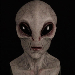 Realistic Alien Halloween Mask (6 Styles) One Size Fits Most