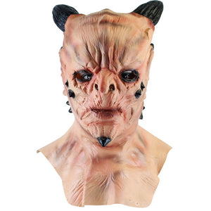 Devil Horned Face Cover Mask (2 Styles)