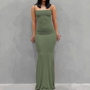 Maxi Sleeveless Bodycon Dress (14 Colors) XS-3XL