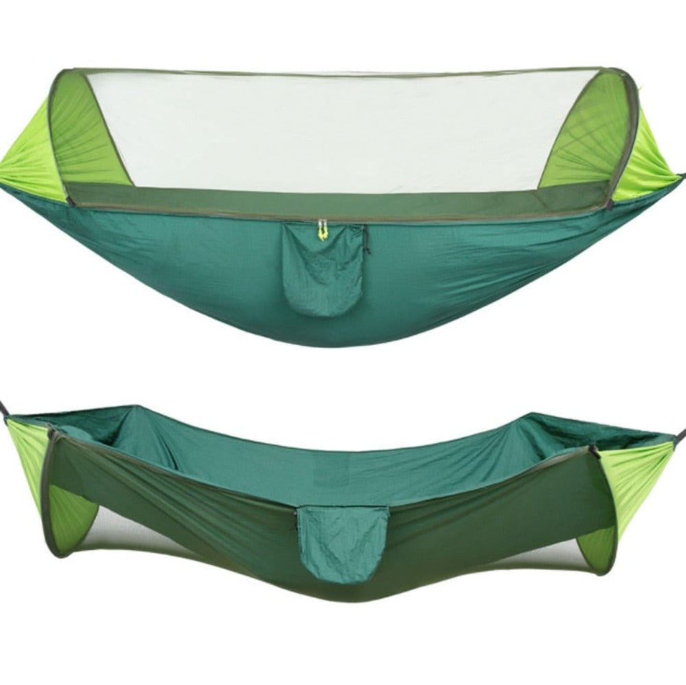 Camping Hammock with Pop Up Mosquito Net (3 Colors)