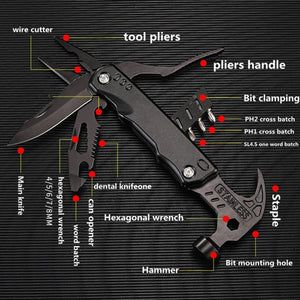 Pliers Claw Hammer Multi Tool