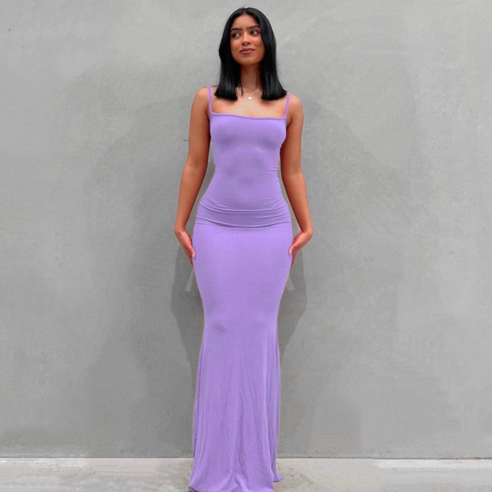 Maxi Sleeveless Bodycon Dress (14 Colors) XS-3XL