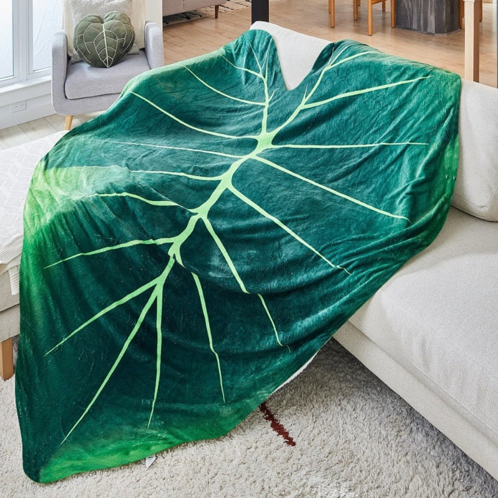 3D Giant Leaf Blanket (150CM-200CM)