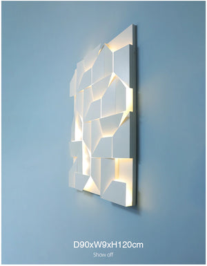3D Geometric Wall Lamp (Size 45CM-120CM)