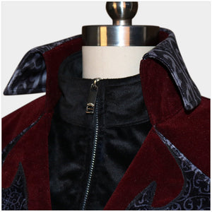 Renaissance Collar Tailcoat Coat Suit (2 Colors) S-2XL