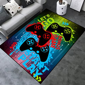 3D Gamer Carpet Rugs (21 Designs) 4 Sizes