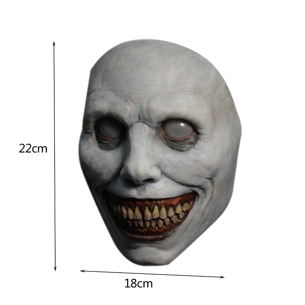 Creepy Smiling Face Evil Mask (4 Styles)