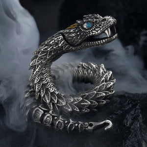 Viking Dimensional Chain Dragon Bracelet (5 Sizes) 2 Style