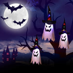 Halloween LED Hanging Ghost Light Lamp (2 Options) 2 Colors