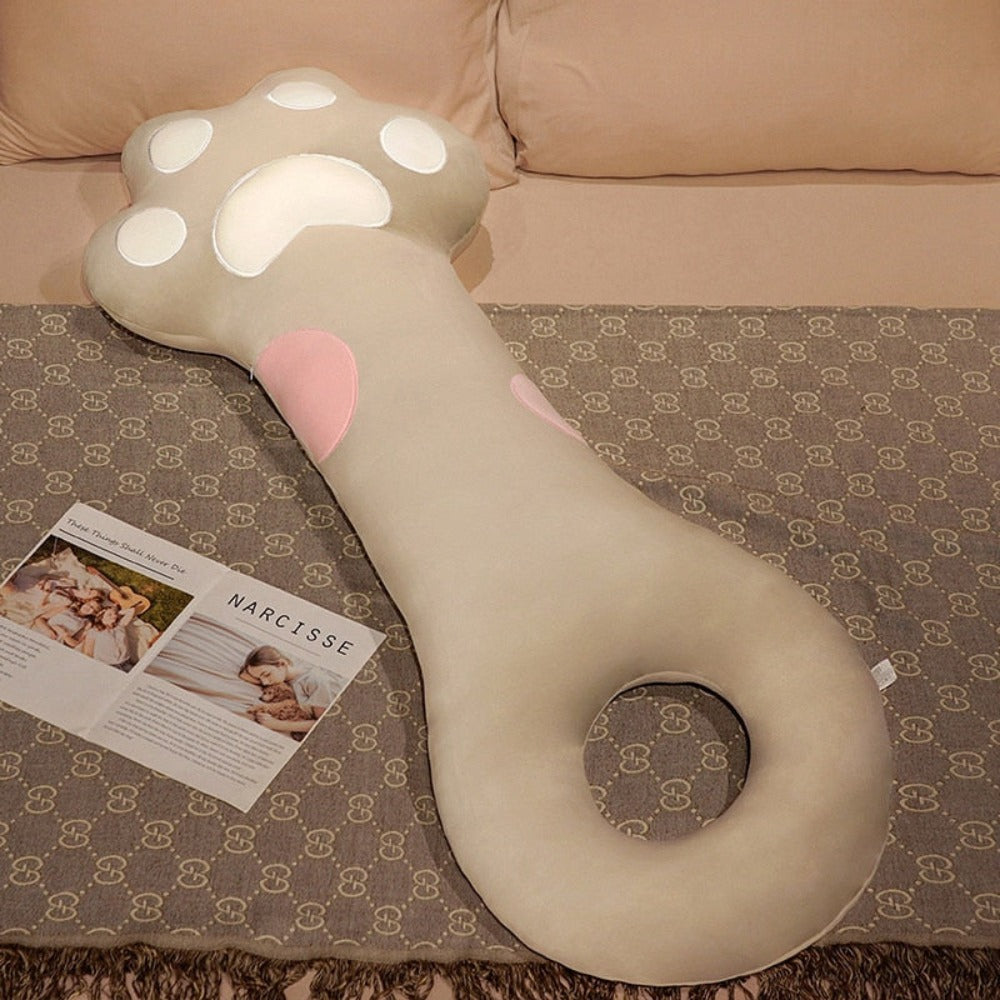 Kawaii Cute Cat Paw Animal Pillow Plush (3 Colors) 95CM-135CM