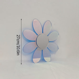 Flower Changeable Color Irregular Mirror (4 Styles) 27CM