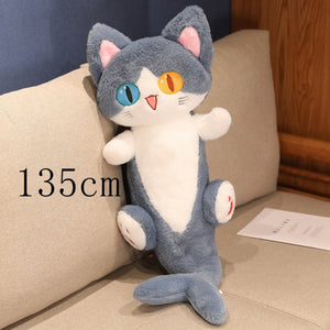 Shark Cat Animal Pillow Plush (3 Options) 50CM-135CM