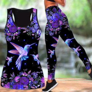 3D Printed Tops and High Waist Leggings Set (12 Styles) M-8XL