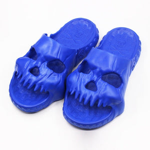 Skull Slippers (5 Colors) 5 Sizes