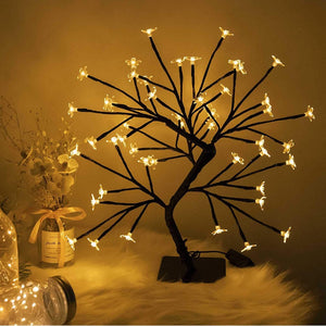 LED Willow Tree Night Light Lamp (2 Options)