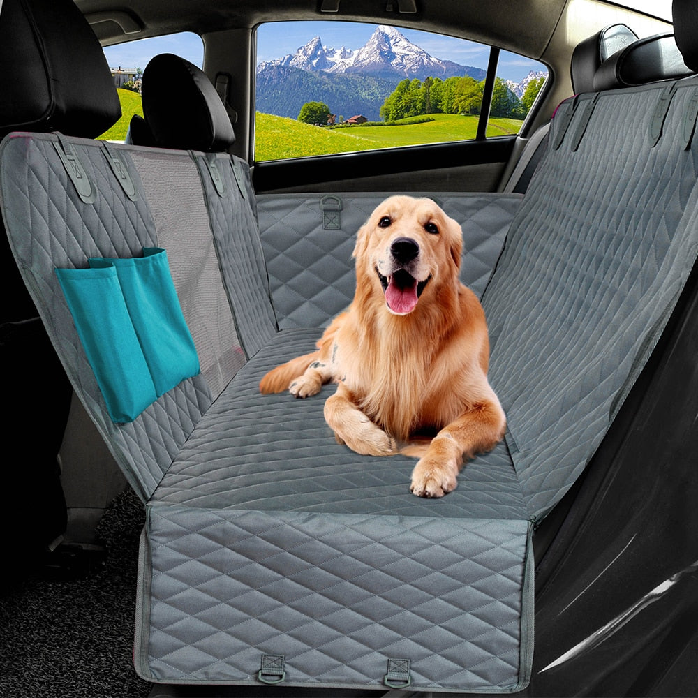 Pet Mat Car Seat Cover Protector (2 Colors)