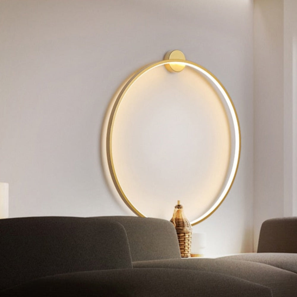 Modern LED Ring Wall Lamp (3 Options) 30CM-120CM