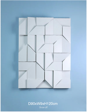 3D Geometric Wall Lamp (Size 45CM-120CM)
