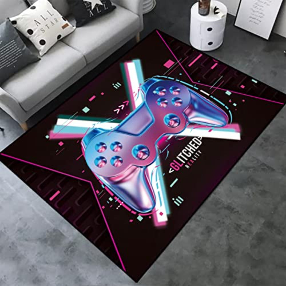 3D Gamer Carpet Rugs (21 Designs) 4 Sizes