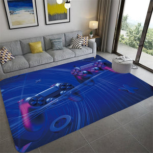 3D Gamer Carpet Rugs (21 Designs) 4 Sizes