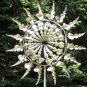 Magical Windmill Metal Spinner Yard Décor (4 Colors)