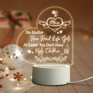 Mothers day lamps