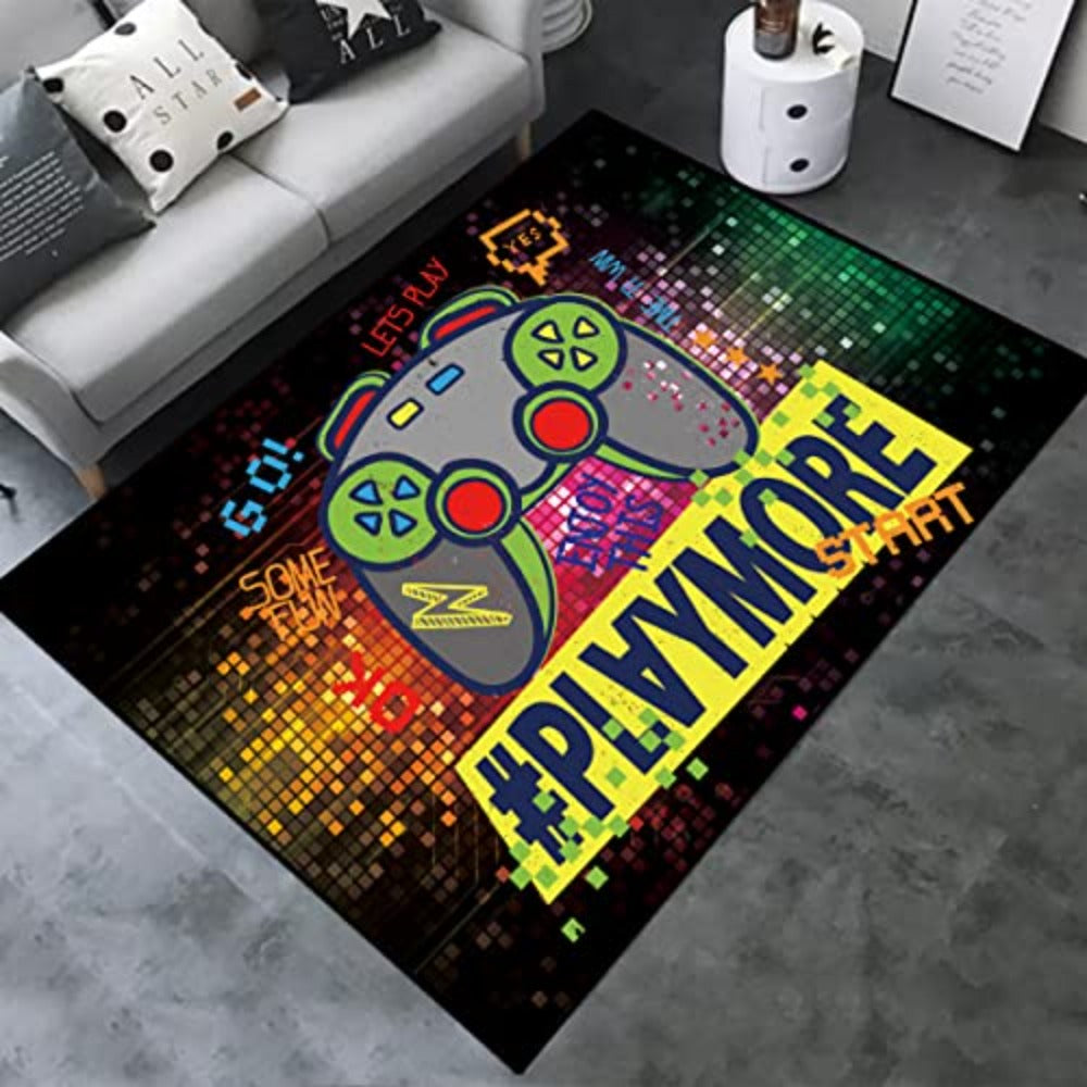 3D Gamer Carpet Rugs (21 Designs) 4 Sizes