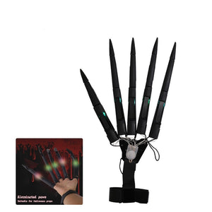 Giant Movable Claw Halloween Fingers (6 Options)