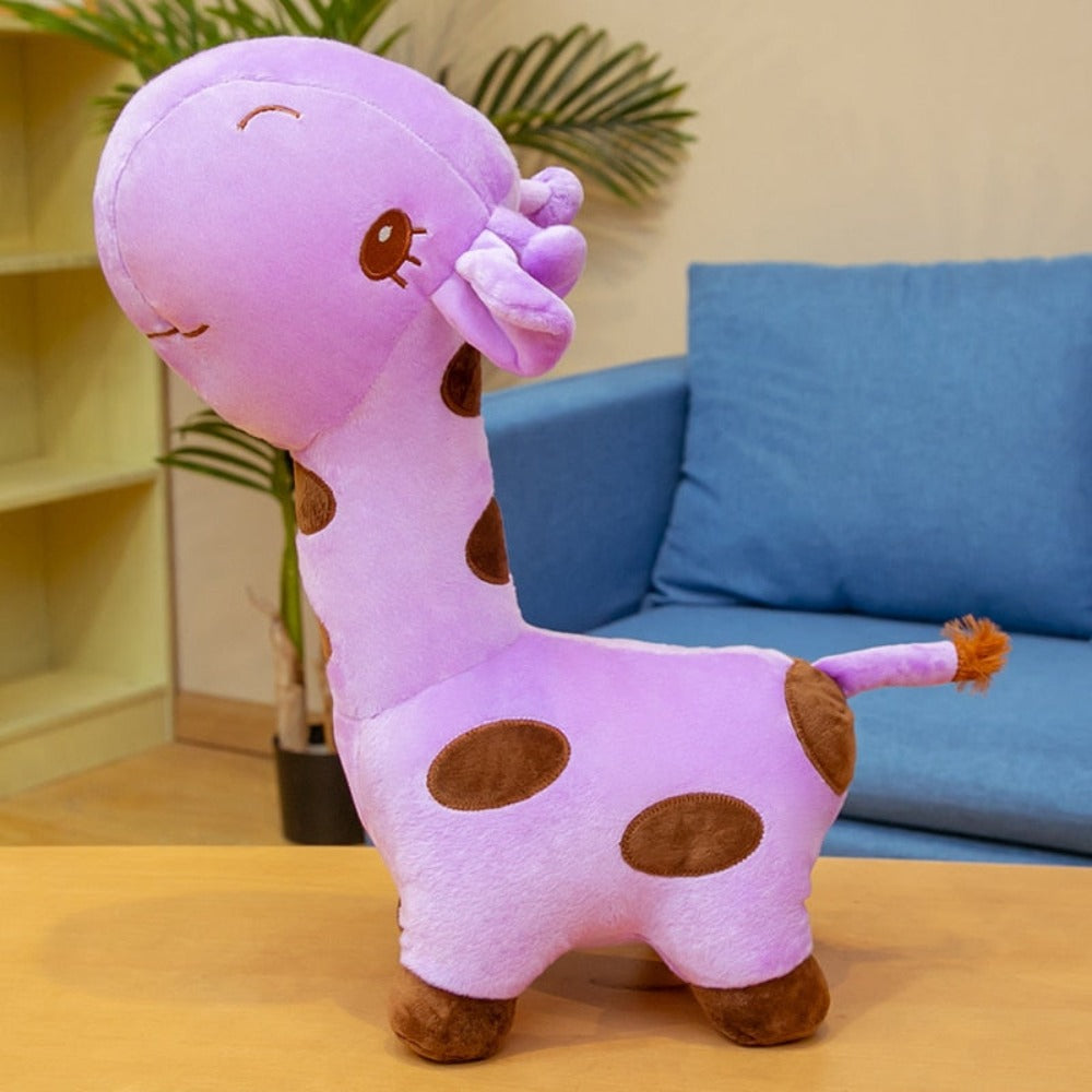 Kawaii Giraffe Cute Animal Pillow Plush (3 Options) 40CM-70CM