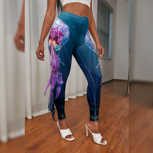 Mermaid Fins Fish Scale Leggings (12 Styles) S-XL