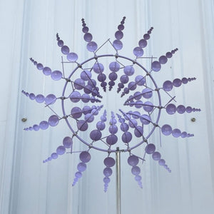 Magical Windmill Metal Spinner Yard Décor (4 Colors)
