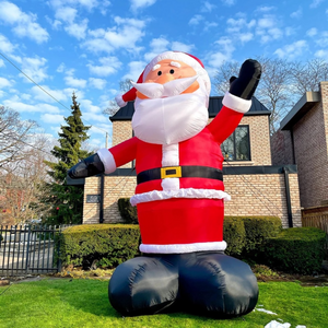 Inflatable Santa Claus LED Christmas Tree (4 Options)
