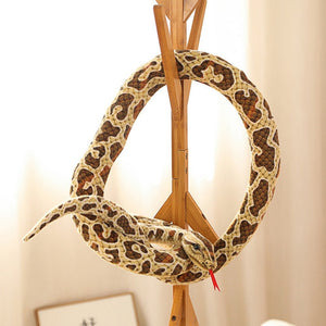 Cute Python Snake Stuffed Animal Pillow Plush (4 Colors) 200CM