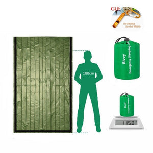 Thermal Emergency Blanket Sleeping Bag (3 Colors)