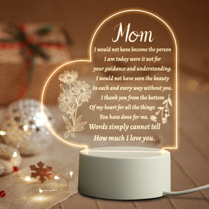 Mothers day lamps