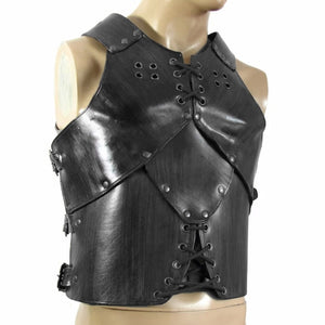 Armor Vest Chest Shoulder Breastplate (2 Colors) One Size Fits Most