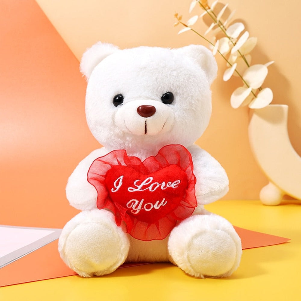 Teddy Bear "I love you" Stuffed Animal Pillow Plush (6 Style) 22CM-30CM