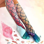 Kawaii 3D Printed Mermaid Animal Socks (7 Styles)