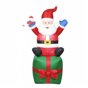 Inflatable Santa Claus LED Christmas Tree (4 Options)