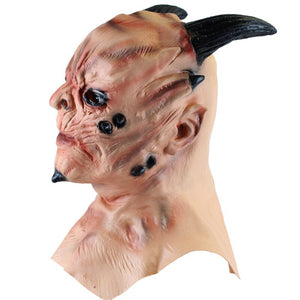 Devil Horned Face Cover Mask (2 Styles)