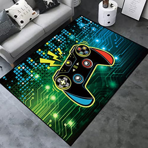 3D Gamer Carpet Rugs (21 Designs) 4 Sizes