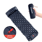 Inflatable Camping Mat Sleeping Pad (6 Colors) with Pillow