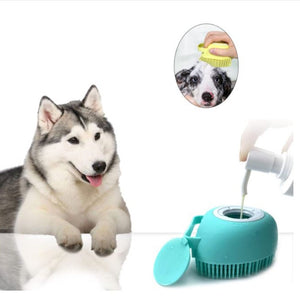 Pet Grooming Scrub Gloves Brush Kit (4 Options)