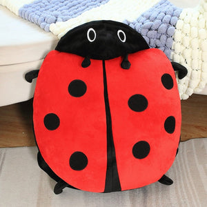 Wearable Lady Bug Shell Stuffed Animal Pillow Plush (2 Size)