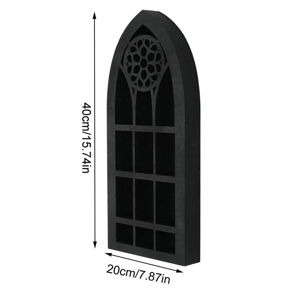 Gothic Church Window Shelf