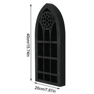 Gothic Church Window Shelf