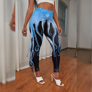 Mermaid Fins Fish Scale Leggings (12 Styles) S-XL