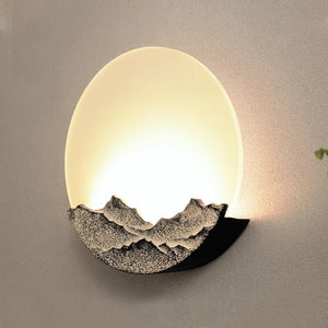 Round Creative Wall Lamp (Size 30CM-60CM)