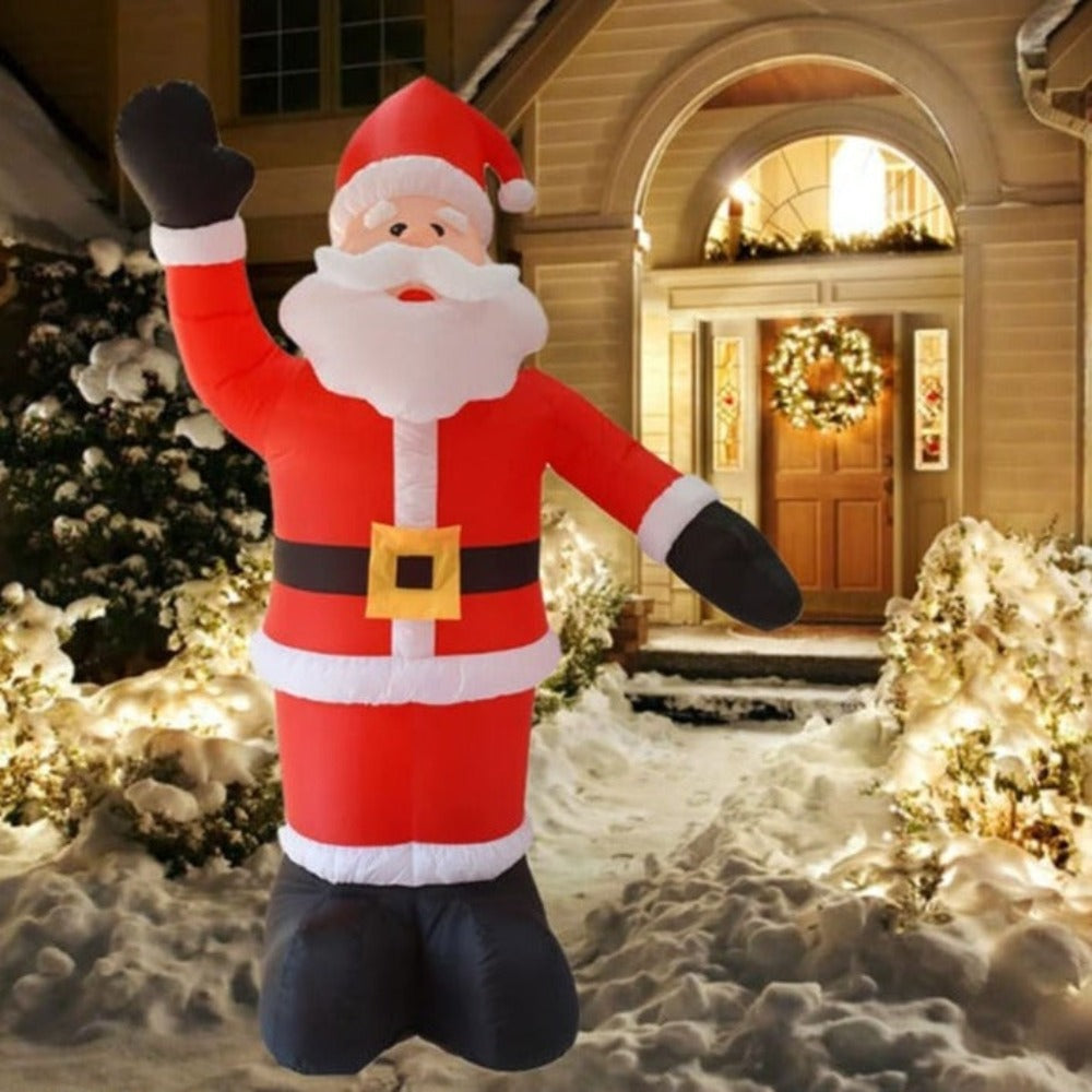 Inflatable Santa Claus LED Christmas Tree (4 Options)